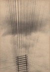 Poteaux téléphoniques, 1925